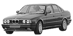 BMW E34 P3521 Fault Code